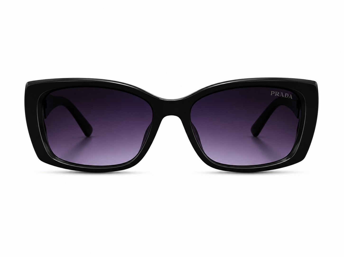 Prada Logo Sunglasses - Black