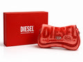 Diesel Play-Glossy Crossbody Bag - Red