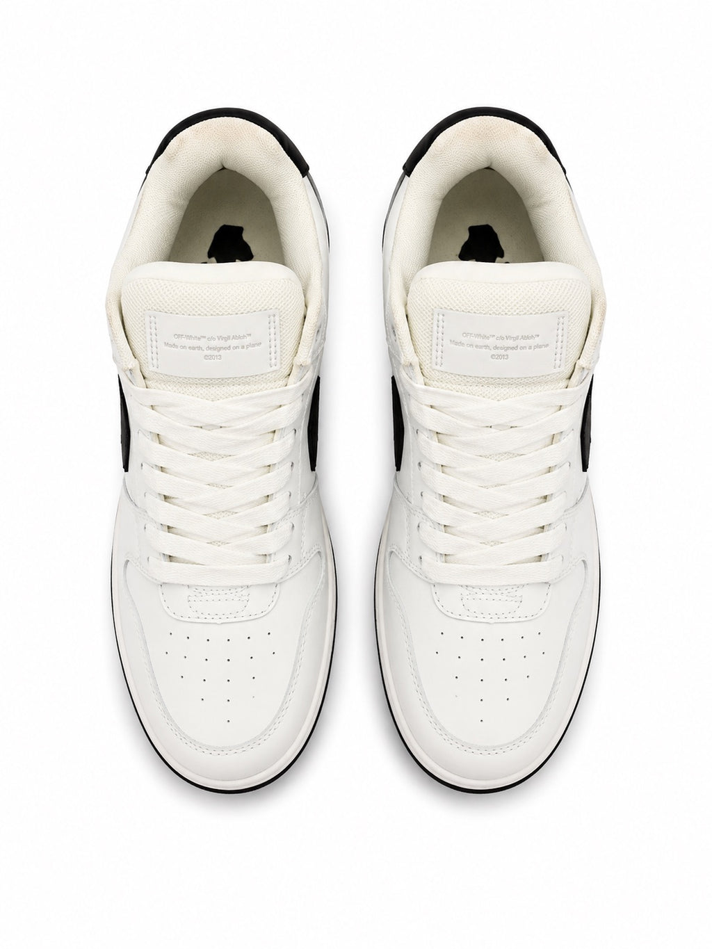 Off-White Out Of Office Sneakers White Black