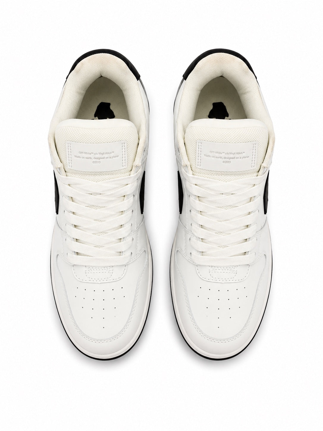 Off-White Out Of Office Sneakers White Black