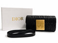 Dior Miss Dior Flap Bag - Black Patent Leather