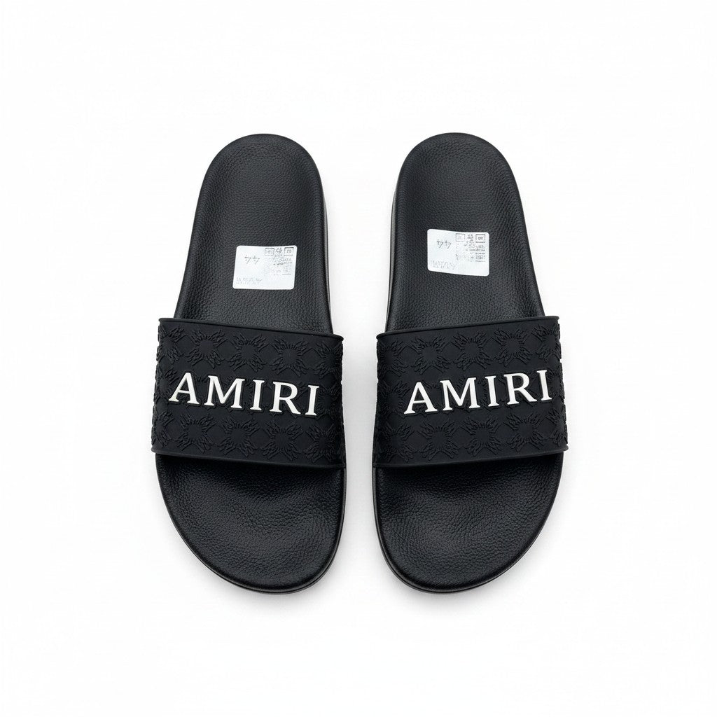 AMIRI MA Quad Pool Slide - Black