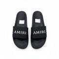 AMIRI MA Quad Pool Slide - Black