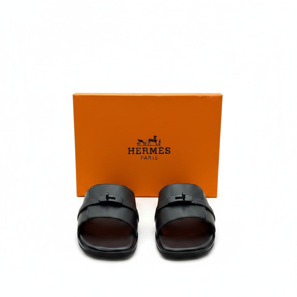 Hermès Izmir Sandal - Black