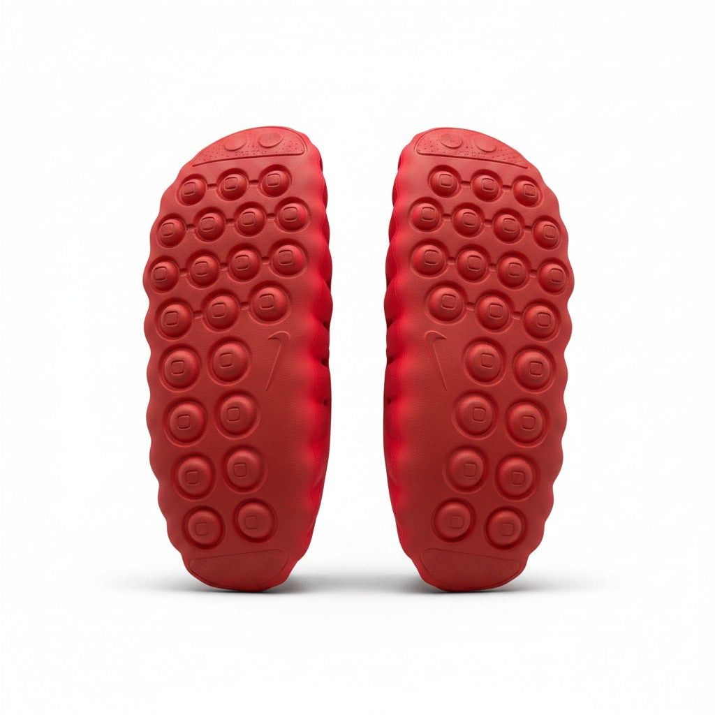 Nike Mind 001 Pregame Mules - Solar Red / Hyper Crimson