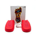 Nike Mind 001 Pregame Mules - Solar Red / Hyper Crimson