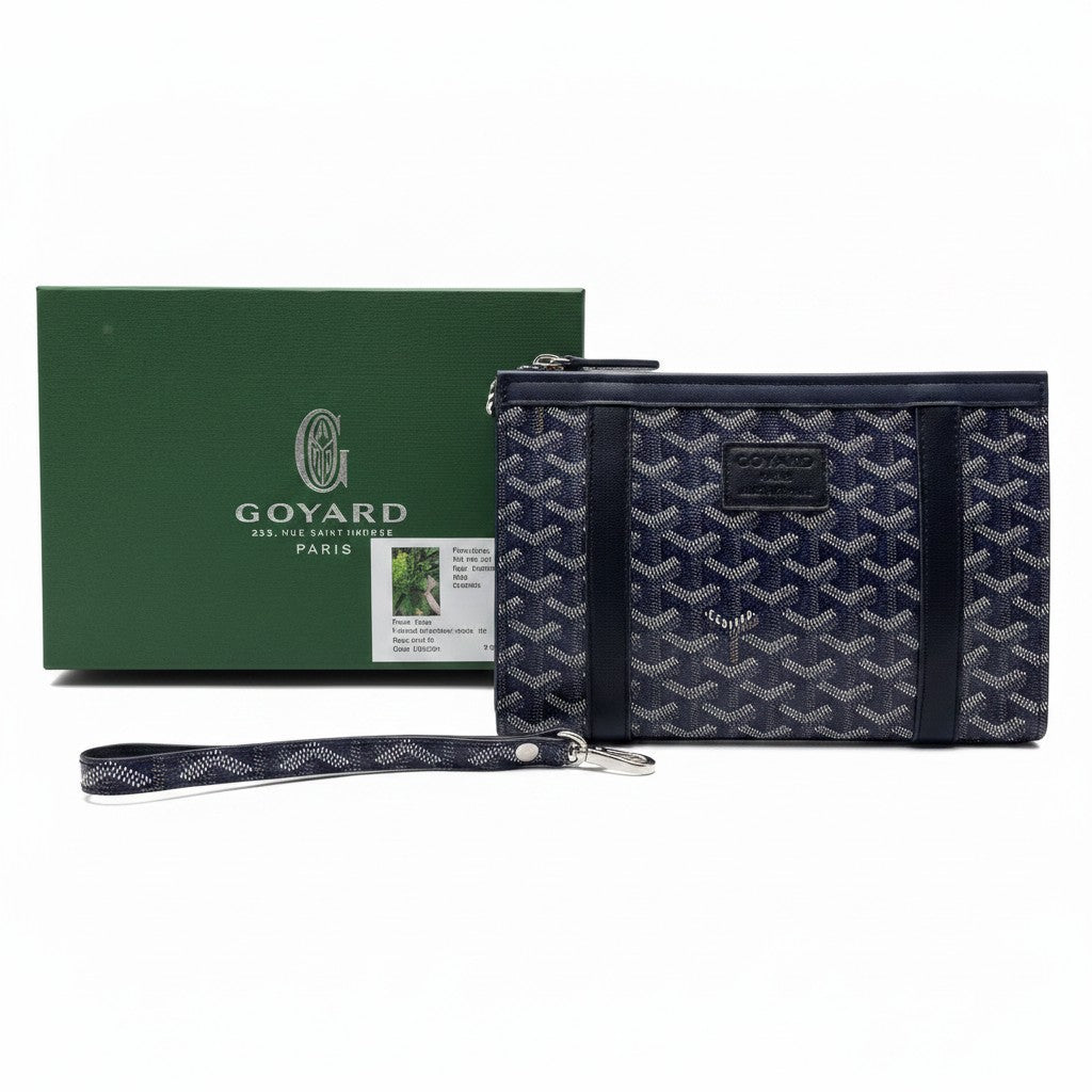 Goyard Jouvence MM Toiletry Bag - Black Goyardine