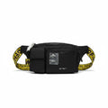OFF-WHITE Logo-Print Belt Bag Industrial Strap Yellow