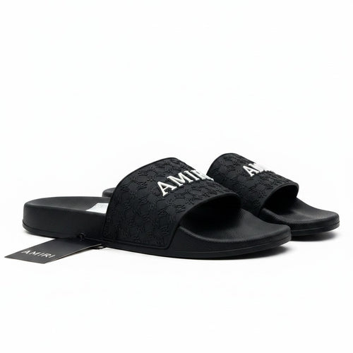 AMIRI MA Quad Pool Slide - Black