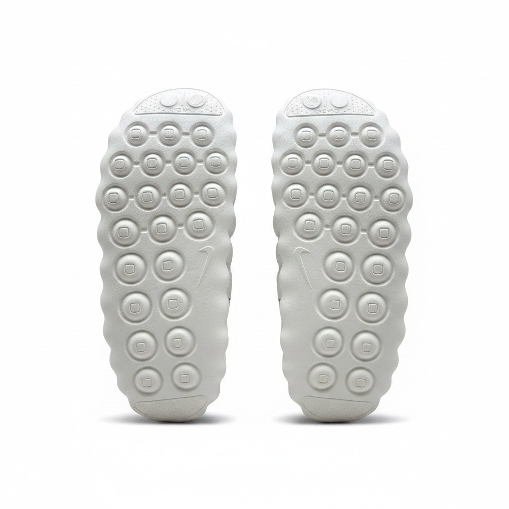 Nike Mind 001 Pregame Mules - White / Speed Red