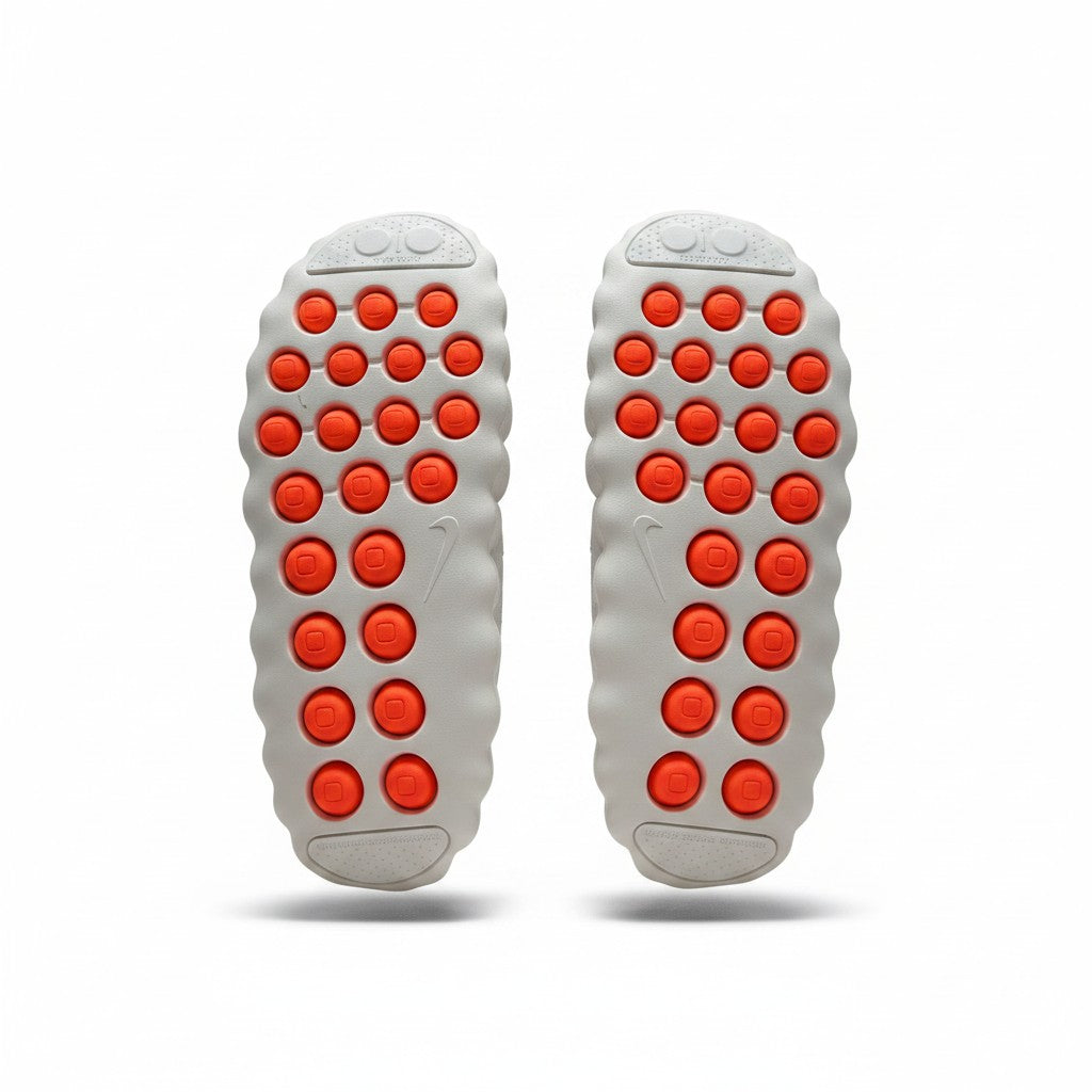 Nike Mind 001 Pregame Mules - White / Speed Red