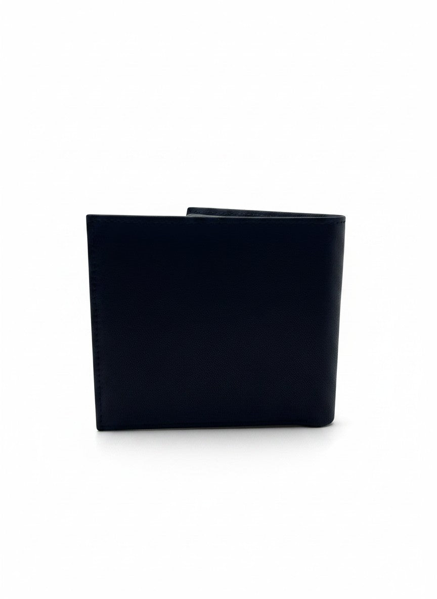 Calvin Klein Black Bifold Wallet With Embossed CK Logo