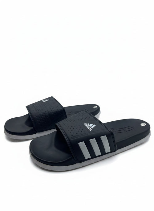 Adidas Adissage Slides - Core Black / Cloud White / Core Black