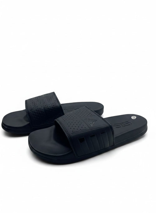 Adidas Adissage 360rec Slides - Core Black / Core Black / Core Black