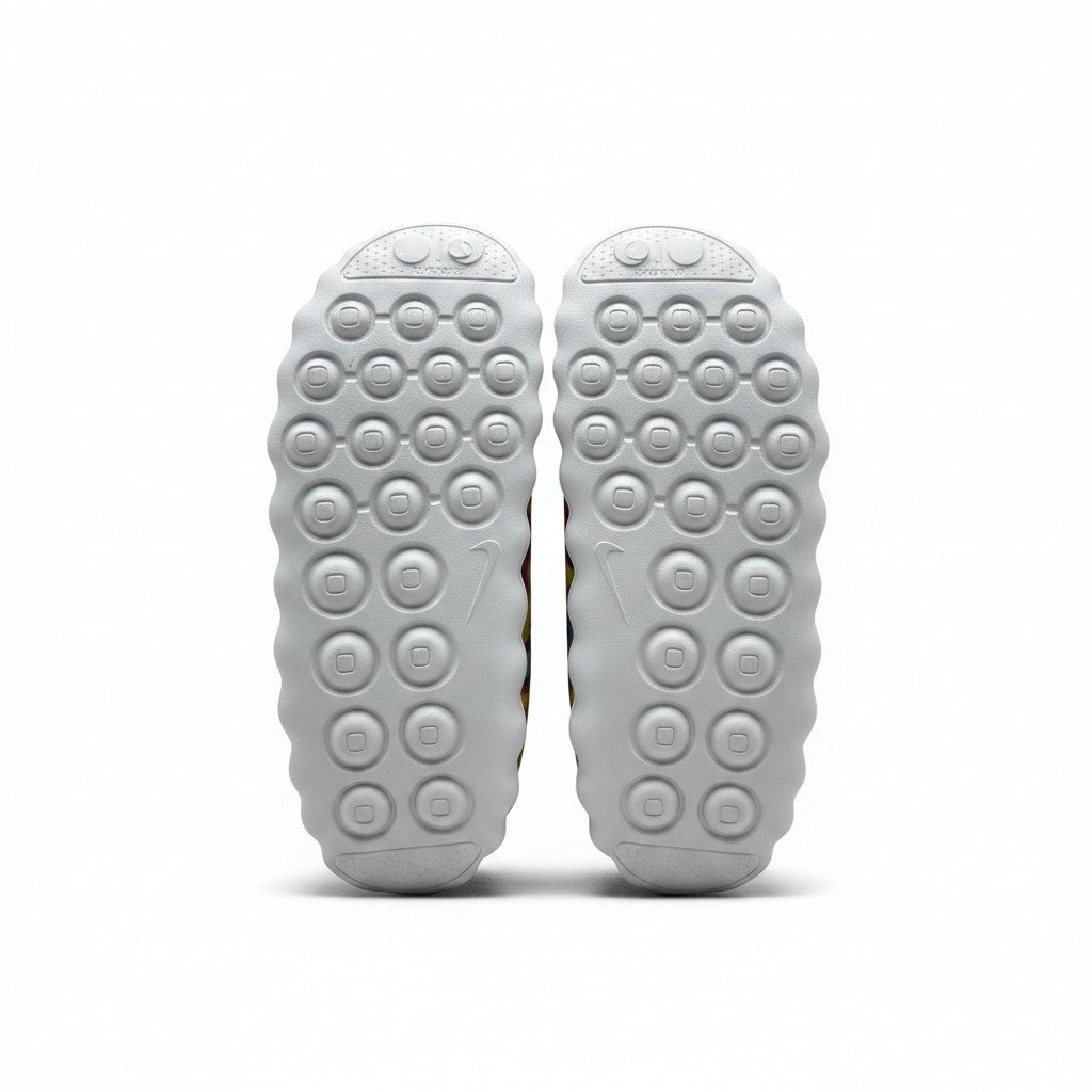 Nike Mind 001 Pregame Mules - Silver / Light Smoke Grey