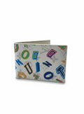 Louis Vuitton White Multicolor Monogram Bifold Wallet With Beige Interior