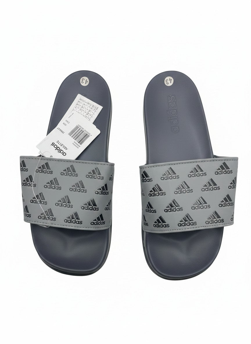 Adidas Adilette Comfort Slides - Core Black / Carbon / Core Black