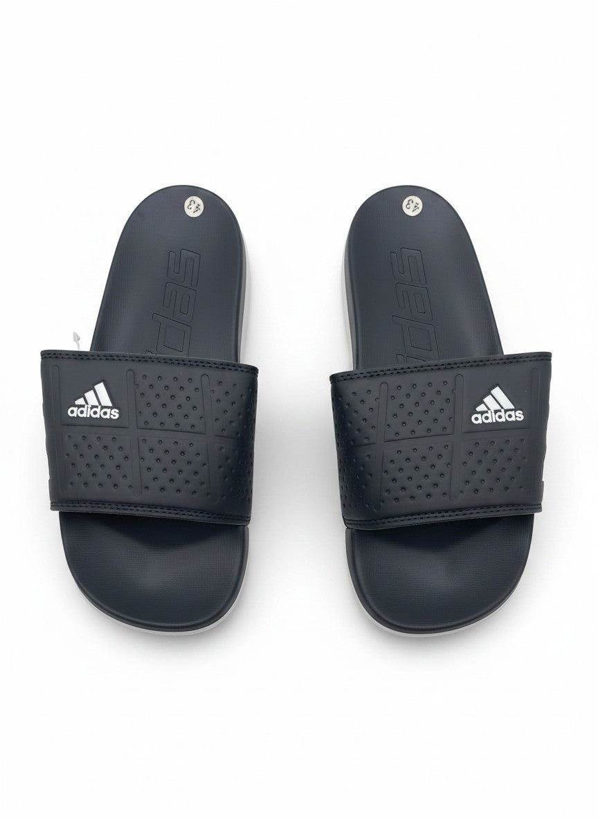 Adidas Adissage Slides - Core Black / Cloud White / Core Black