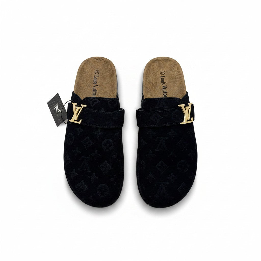 Louis Vuitton LV Easy Mules - Black