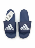 Adidas Adilette Comfort Slides - Legend Ink / Cloud White / Legend Ink