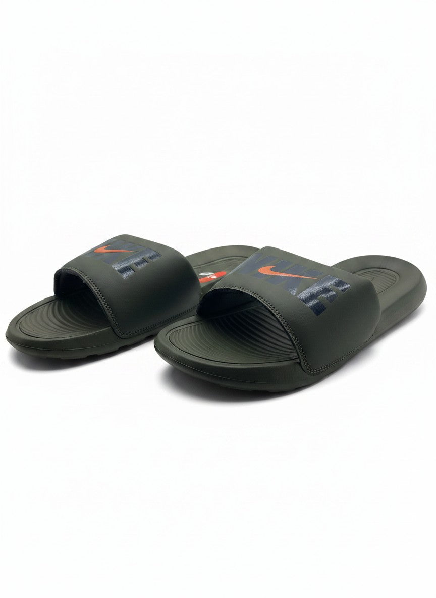Nike Victori One Men’s Slides - Cargo Khaki / Cargo Khaki / Sail