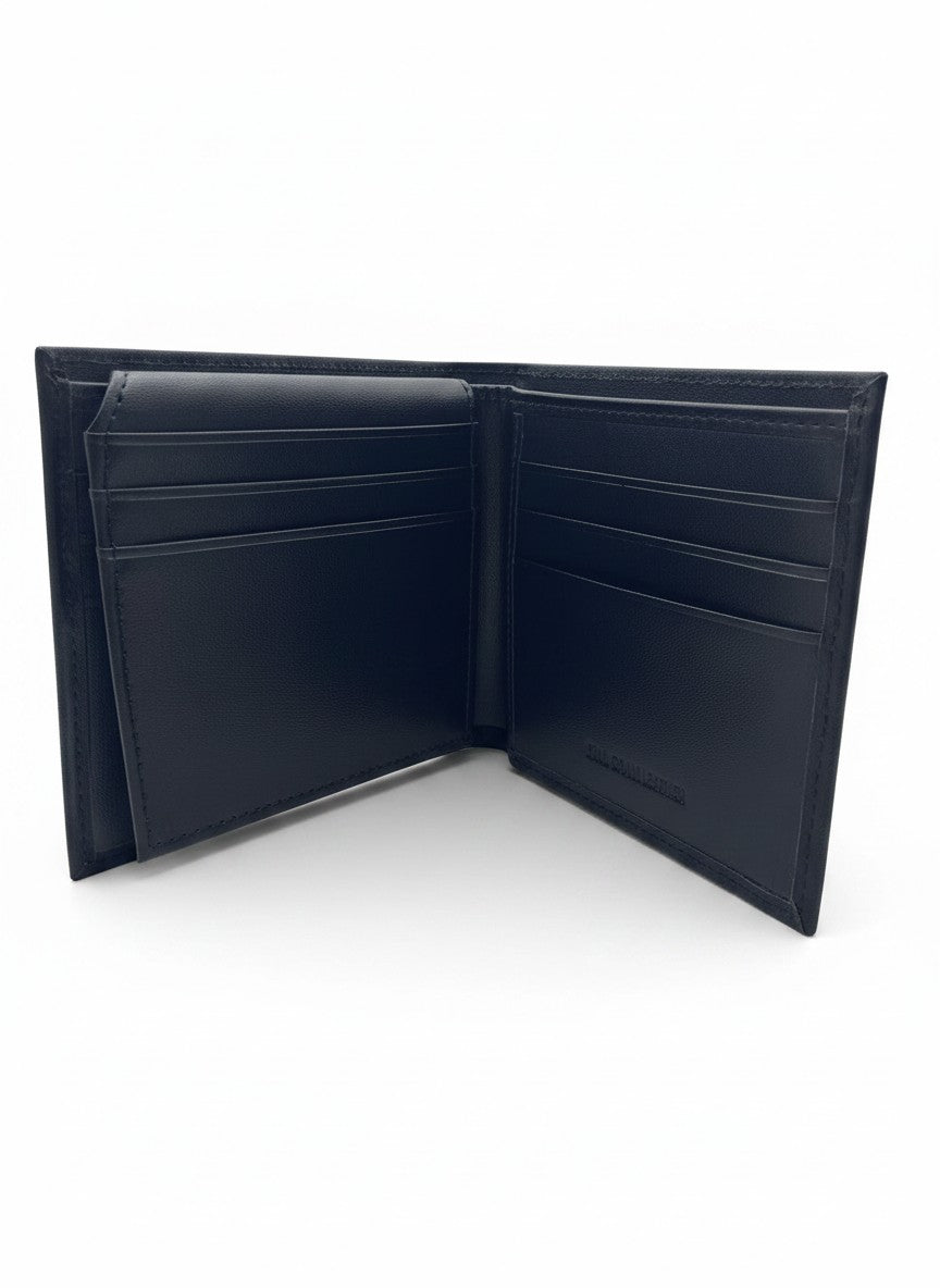 Calvin Klein Black Bifold Wallet With Embossed CK Logo