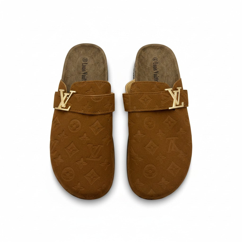 Louis Vuitton LV Easy Mule - Light Brown