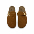 Louis Vuitton LV Easy Mule - Light Brown