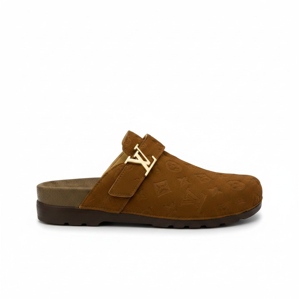 Louis Vuitton LV Easy Mule - Light Brown