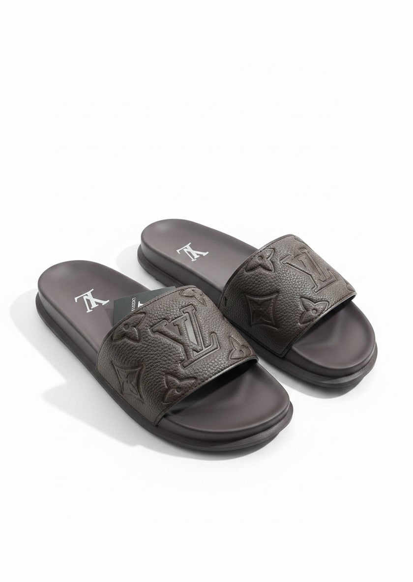 Louis Vuitton Waterfront Mule - Brown