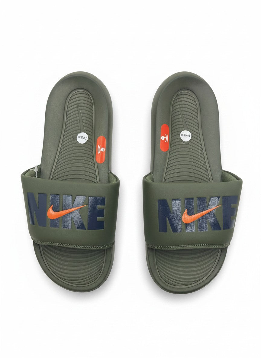 Nike Victori One Men’s Slides - Cargo Khaki / Cargo Khaki / Sail