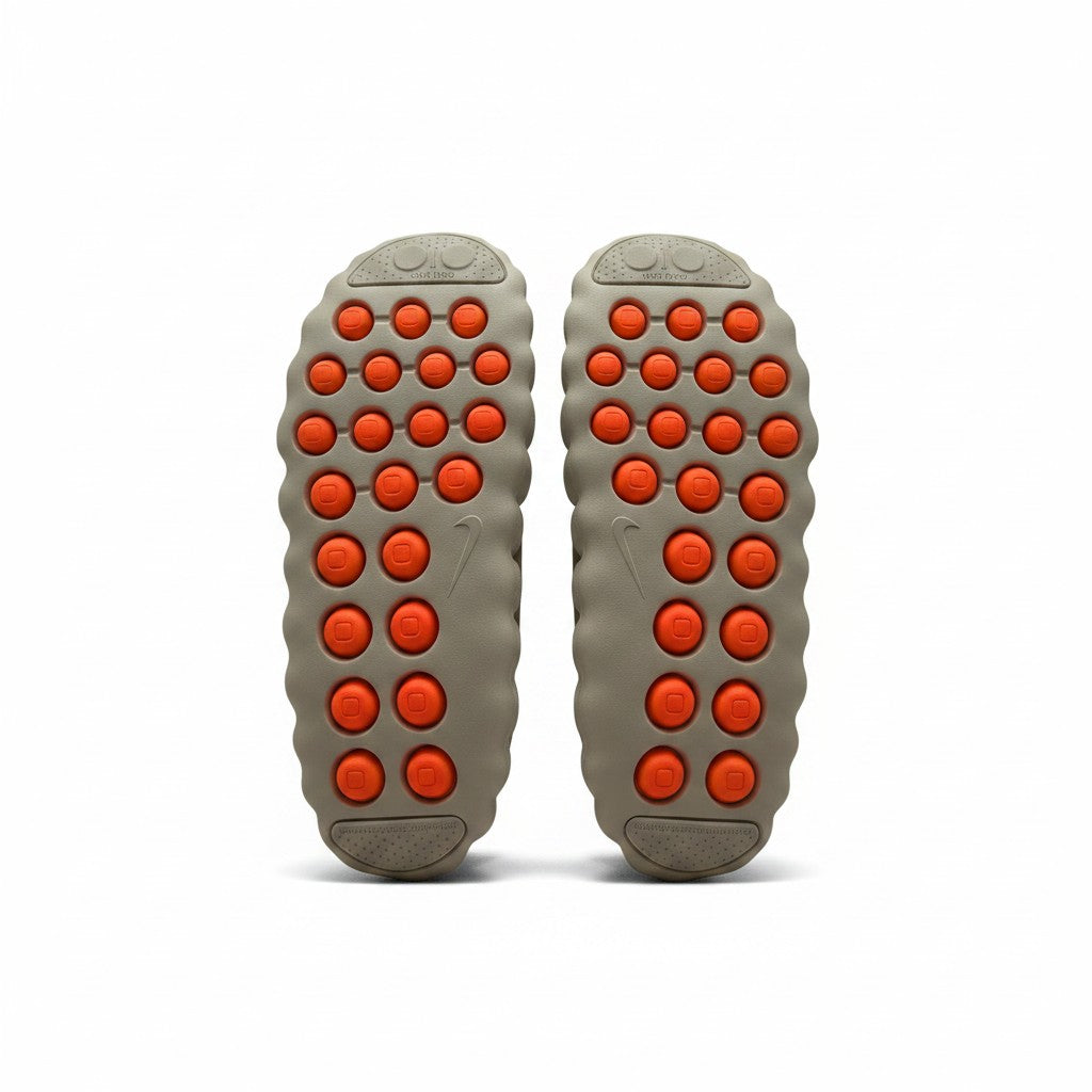 Nike Mind 001 Pregame Mules - Sail / Hyper Crimson