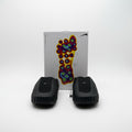 Nike Mind 001 Pregame Mules - Black / Hyper Crimson