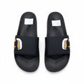 Karl Lagerfeld Ikon Kondo Pool Slides - Black