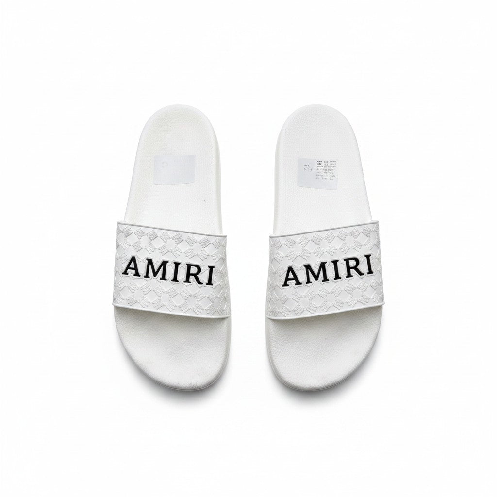 AMIRI Slide - White