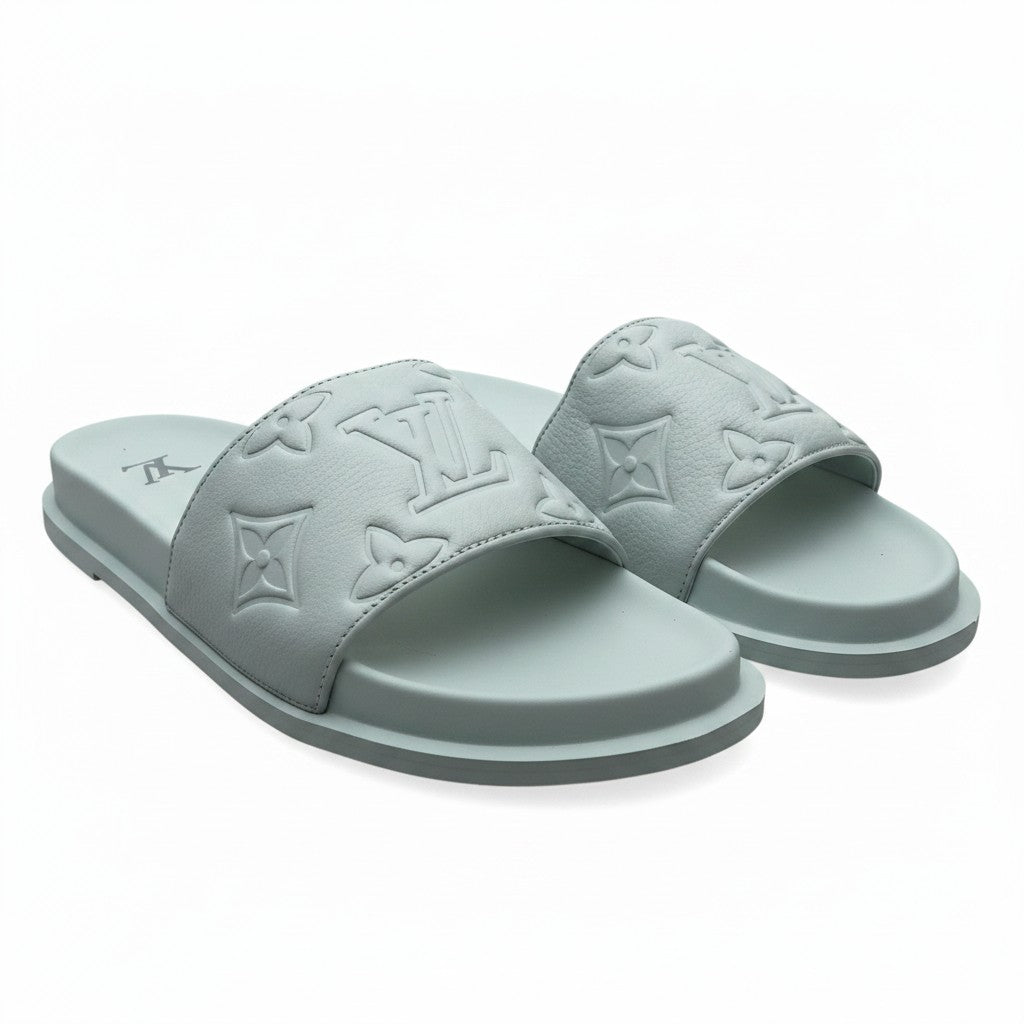 Louis Vuitton Waterfront Mule - White