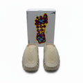 Nike Mind 001 Pregame Mules - Sail / Hyper Crimson