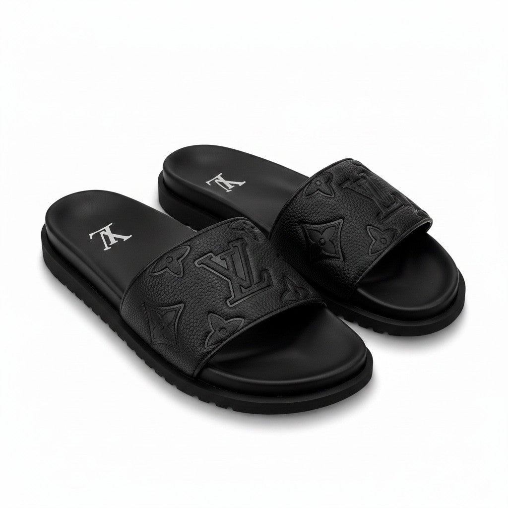 Louis Vuitton Waterfront Mule - Black