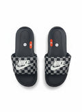 Nike Victori One Men’s Printed Slides - Black / Black / White