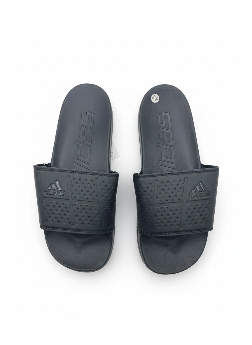 Adidas Adissage 360rec Slides - Core Black / Core Black / Core Black