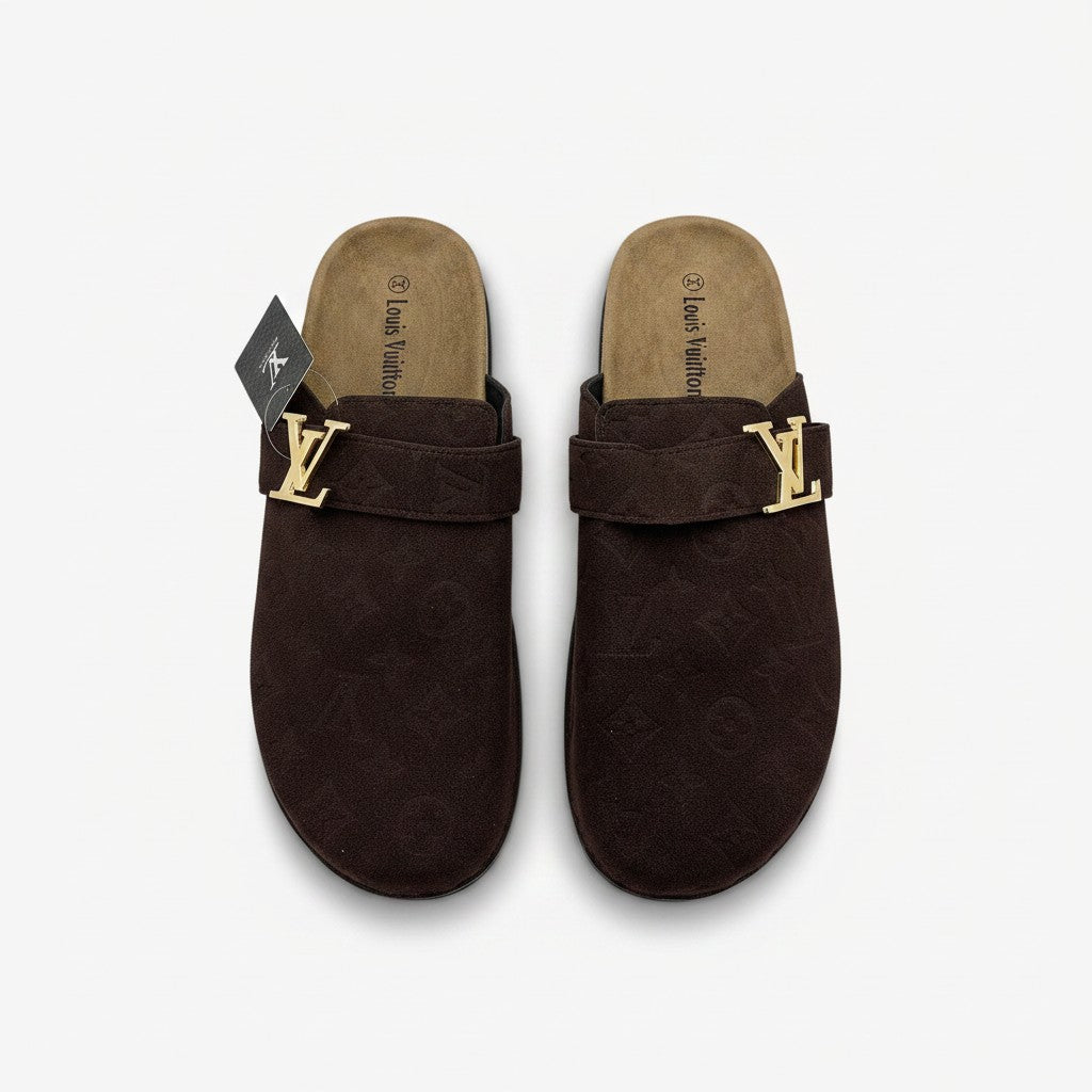 Louis Vuitton LV Easy Mules - Brown