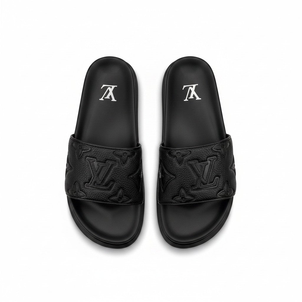 Louis Vuitton Waterfront Mule - Black