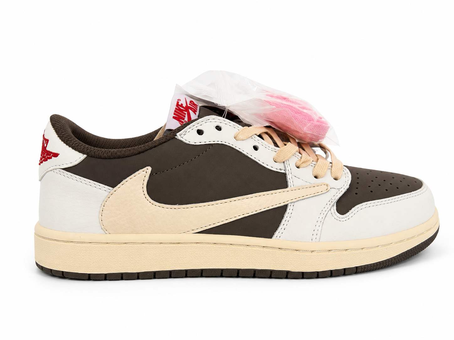 Nike Air Jordan 1 Low Travis Scott Reverse Mocha