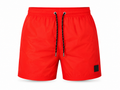 Calvin Klein Drawstring CK Patch Swim Shorts