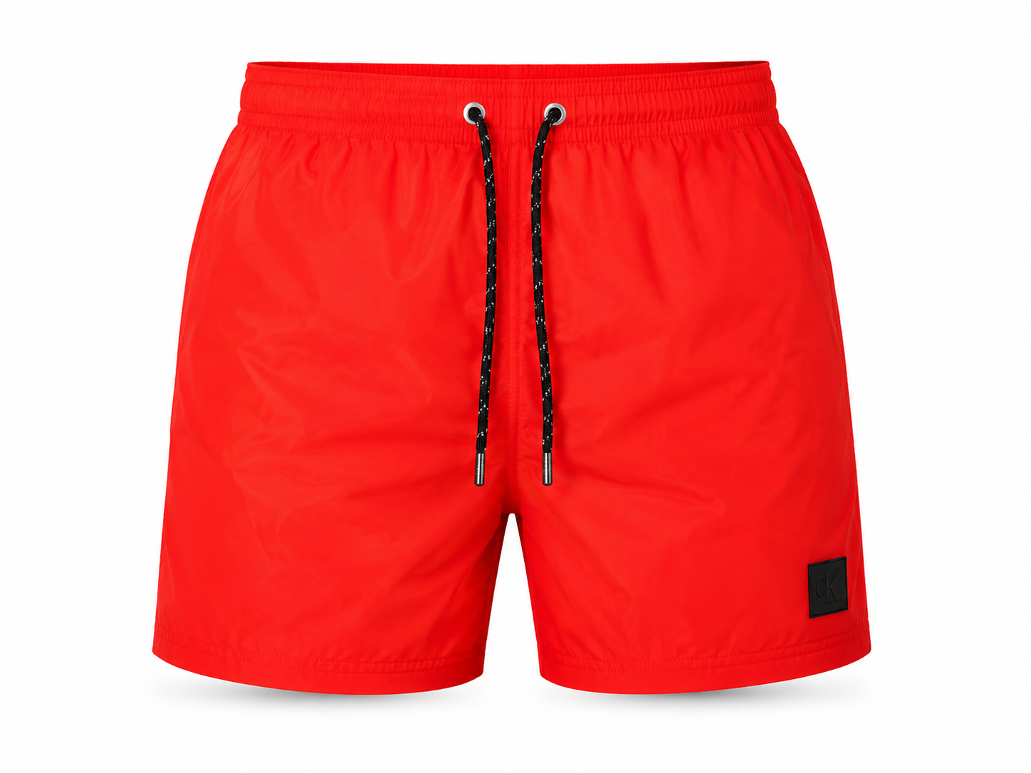 Calvin Klein Drawstring CK Patch Swim Shorts