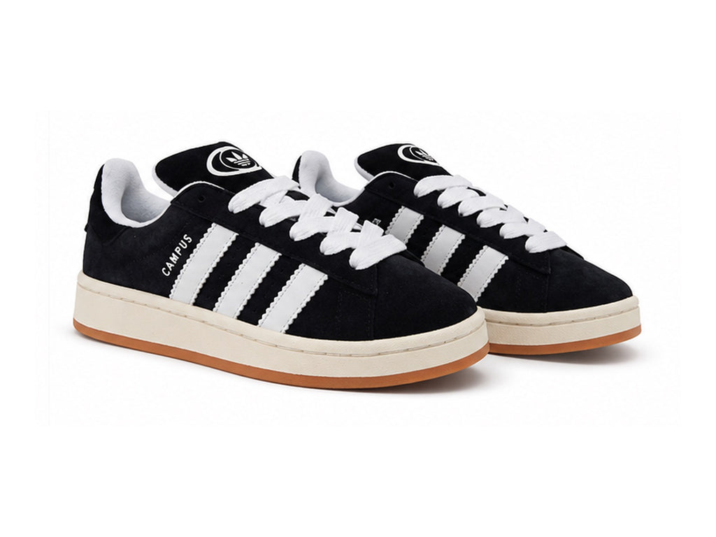 Adidas Campus 00s Black White Gum