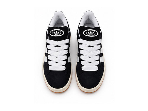 Adidas Campus 00s Black White Gum