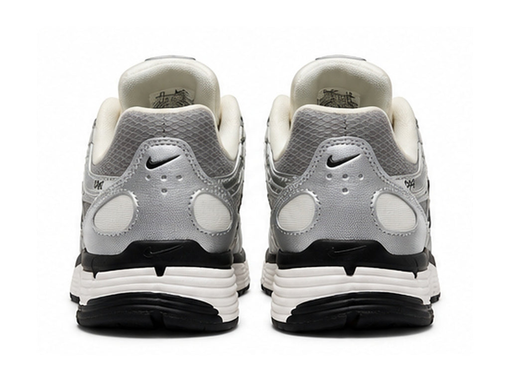 Nike P-6000 Silver Metallic Black