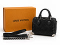 Louis Vuitton Speedy Bandoulière 20 - Black Monogram Empreinte Leather
