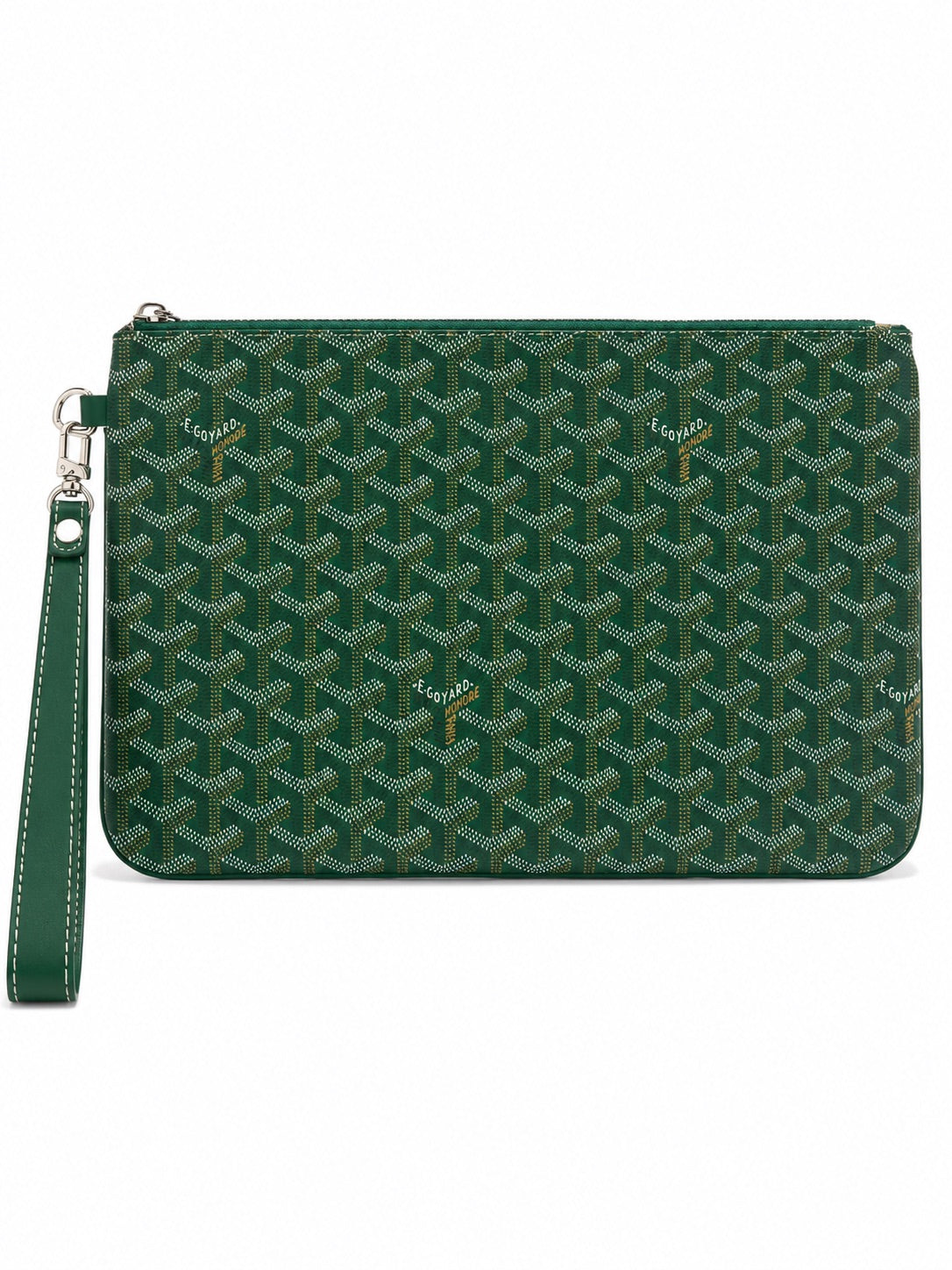 Goyard Sénat MM Pouch Green